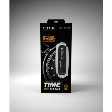 CTEK CT5 TIME TO GO