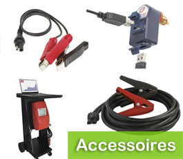 Accessoires acculaders en druppelladers
