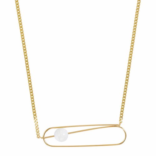 Dutch Basics Pin Necklace - Gold Plated Dutch Basics Pin Necklace - Gold Plated