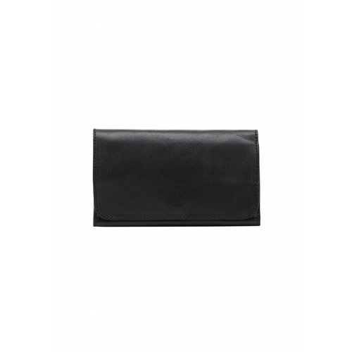 Dutch Basics Minimal Leather Wallet - Black Dutch Basics Minimal Leather Wallet - Black