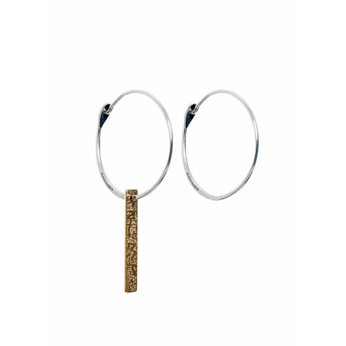 Dutch Basics Silver Hoop Earrings Dutch Basics Silver Hoop Earrings