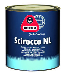 Boero Scirocco Antifouling 5 ltr zwart
