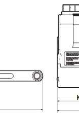 Boottrailer lier Goliath TS3000 trekken