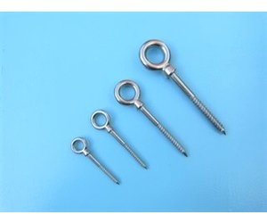 20 Stuks RVS M5 Eye Bolt Lange Schacht - Oogbout Gesloten Ring 304 Roestvrij Staal