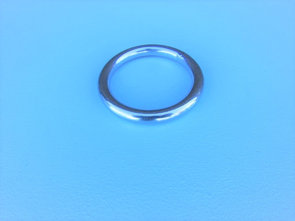 Rvs Ring AISI-316 van 3mm t/m. 8mm