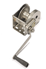 Goliath Rvs Handlier zelfremmend met kap 6AFID 240 kg hijsen
