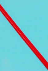 Verzinkte Staalkabel Rood PVC omsp. 6x7+1pp per meter