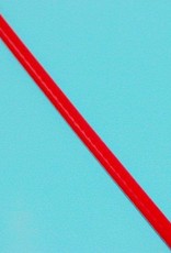 Verzinkte Staalkabel Rood PVC omsp. 6x7+1pp 100 mtr.