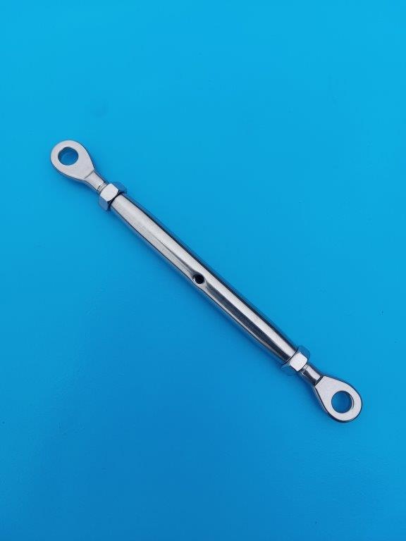 Rvs spanschroef gesloten huis oog-oog AISI-316