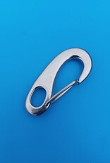 Rvs karabijnhaak surf model, AISI-316