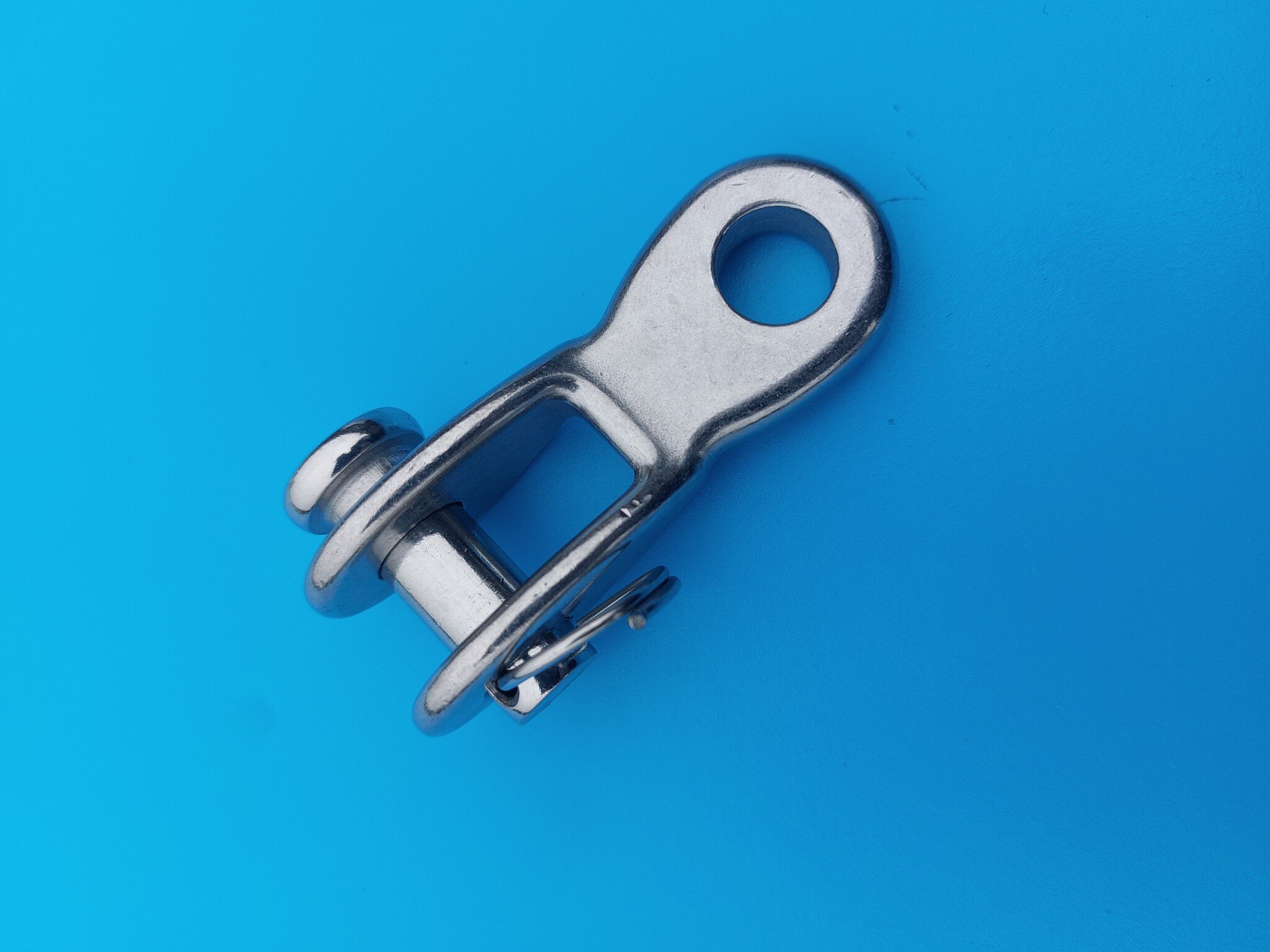 Rvs Toggle gaffel-oog AISI-316