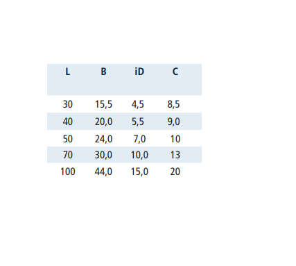 Rvs karabijnhaak surf model, AISI-316