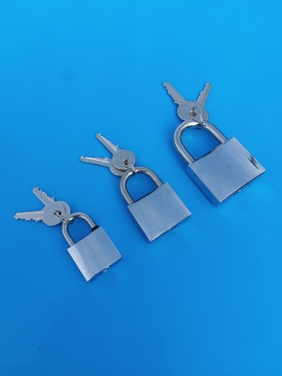 Rvs Hangslot, AISI-304