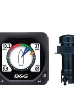 B&G Triton snelheids en dieptemeter pakket