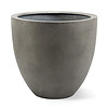 Egg pot L Concrete Ø 50
