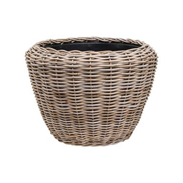  Drypot  Rattan Round Grey Outdoor snel en eenvoudig 