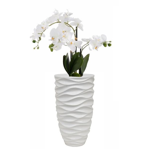 Luxe Lite Glossy sea white Ø 35 cm