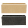 Polystone Rectangle 44x17x17 cm