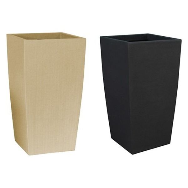 Baq Polystone Square 43x43x78 cm