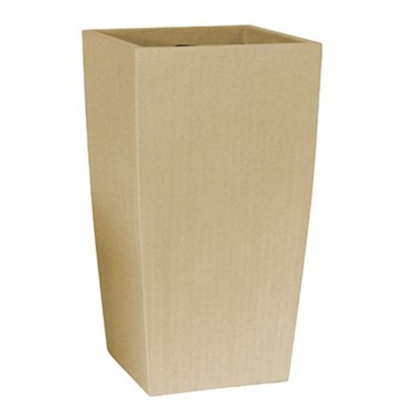 Baq Polystone Square 43x43x78 cm
