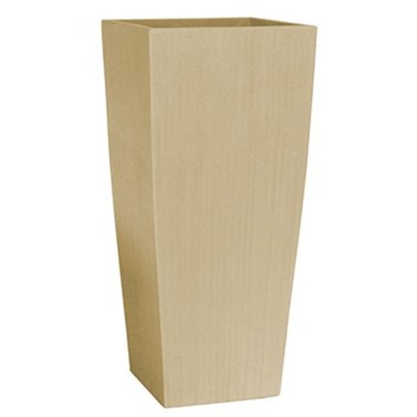 Baq Polystone Square 43x43x95 cm