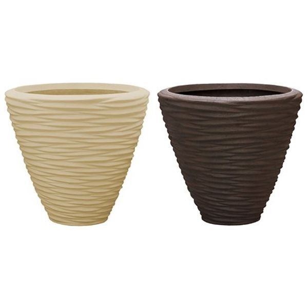 Baq Polystone Couple Seaside Ø 46 cm