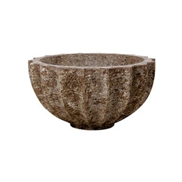 Baq Polystone Rock Bowl Ø 60 cm