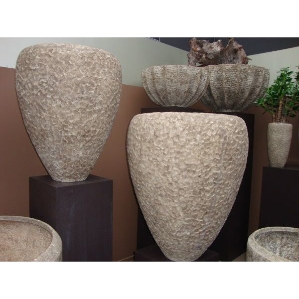 Baq Polystone Rock Couple Rough Ø 75 cm