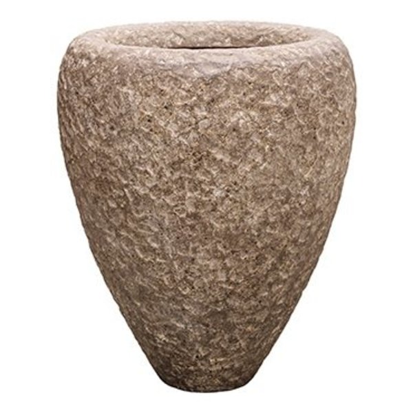 Baq Polystone Rock Couple Rough Ø 75 cm