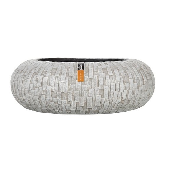 Capi Nature Stone Round Bowl Indoor Ø 35
