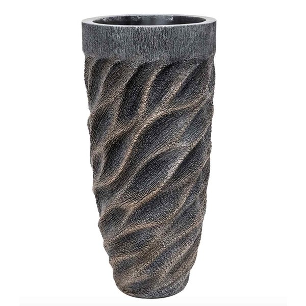 Luxe Lite Universe wave bronze Ø 33 cm