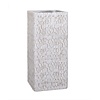 Capi Nature Stone Vierkant hoog Wit