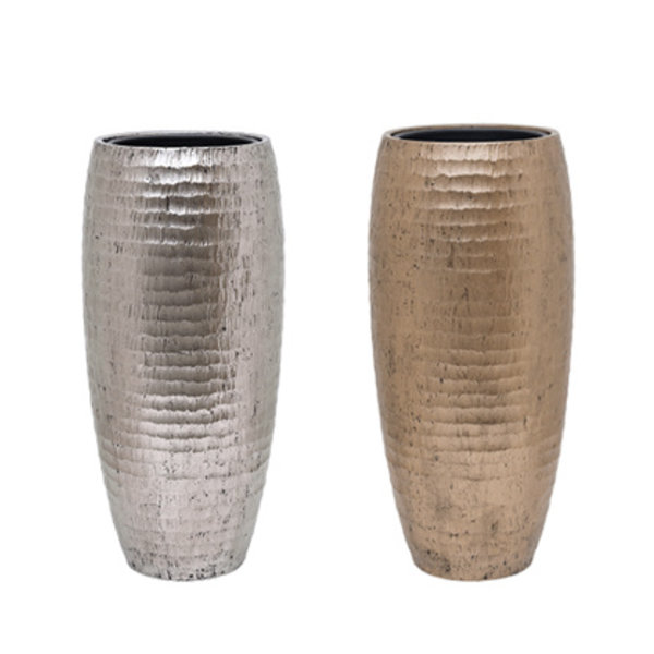 Baq Opus Hammered Metallic Ø 35 cm (+ inzetbak)