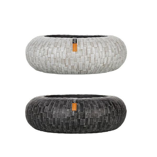 Capi Nature Stone Round Bowl Indoor Ø 35