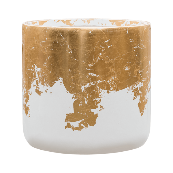 Baq Luxe Lite Glossy Gold/Silver Ø 40 cm large