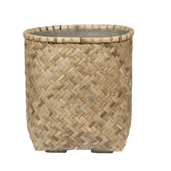 Pottery Pots Bohemian Bamboo Round Ø 48 cm