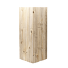 Marrone Wood High Cube 94 cm (+ inzetbak) -large