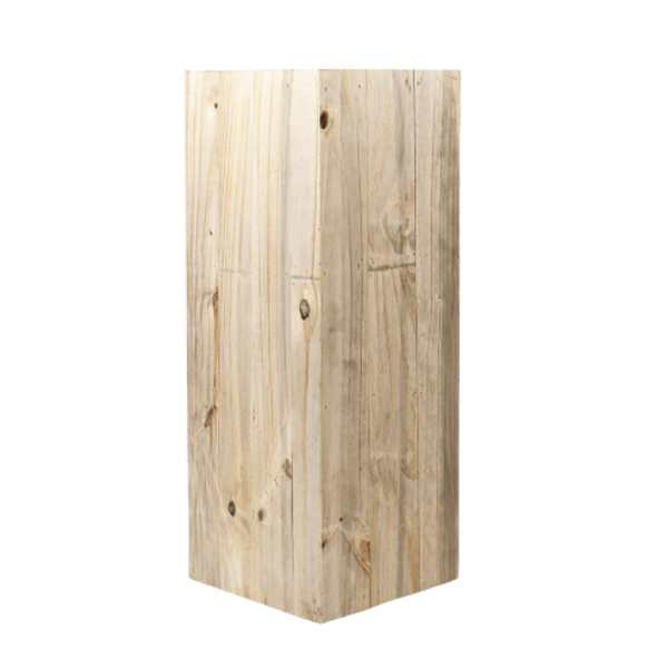 Marrone Wood High Cube 94 cm (+ inzetbak) -large