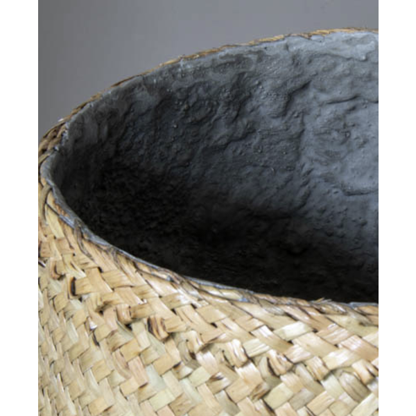 Pottery Pots Bohemian Bamboo Round Ø 46 cm