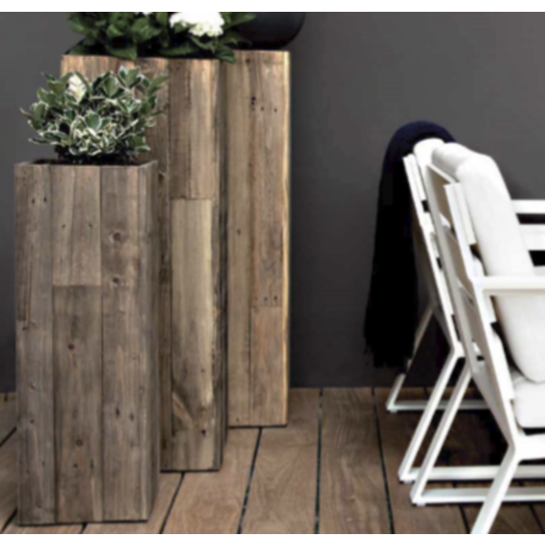 Marrone Wood High Cube 94 cm (+ inzetbak) -large
