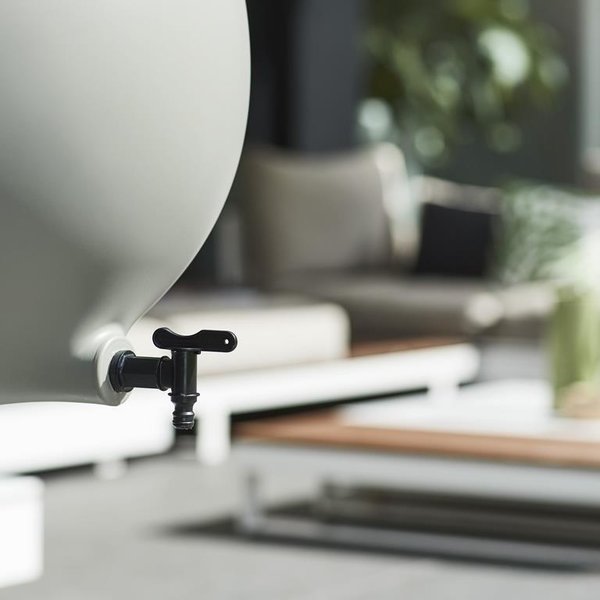 Elho Regenton Pure Raindrop 70 L - inclusief watergieter