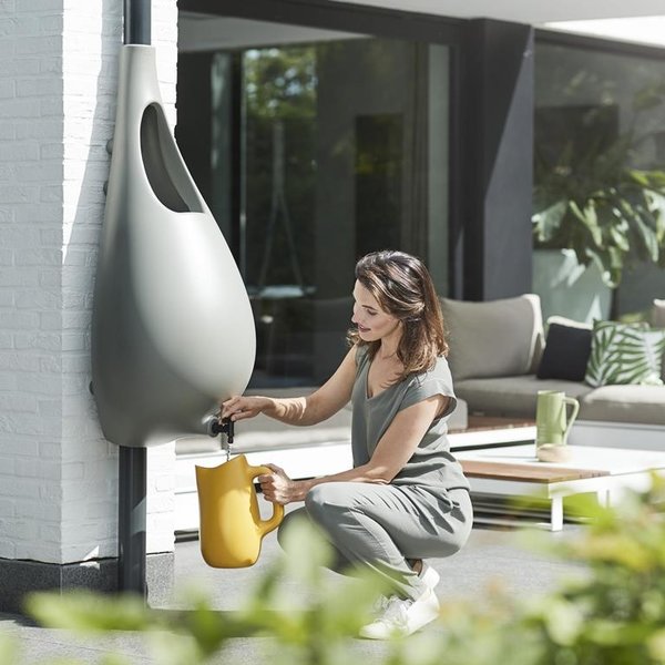 Elho Regenton Pure Raindrop 70 L - inclusief watergieter