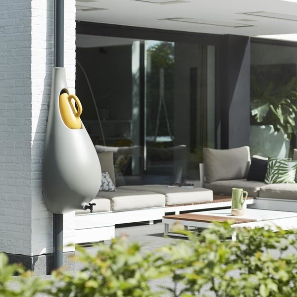 Elho Regenton Pure Raindrop 70 L - inclusief watergieter
