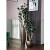 Opus Hammered Metallic Ø 35 cm (+ inzetbak)
