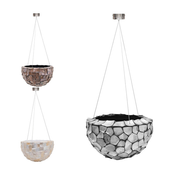 Oceana Pearl Hanging Bowl L