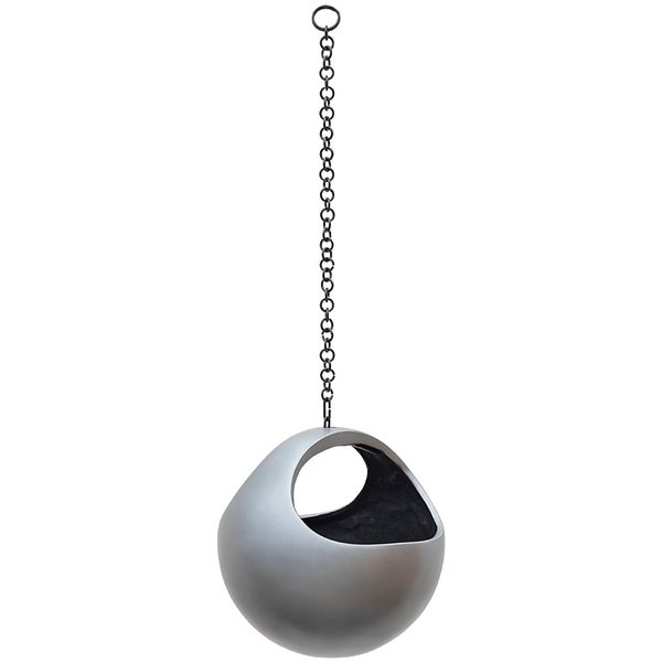 Metallic Hanging Basket