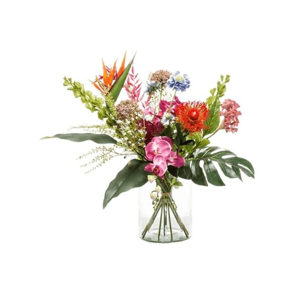 Boeket Exotic - kunstplant