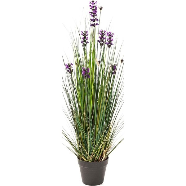 Lavender Grass - kunstplant