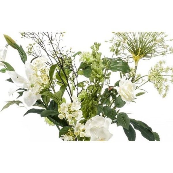 Boeket White - kunstplant