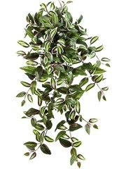 Groene kunstplanten